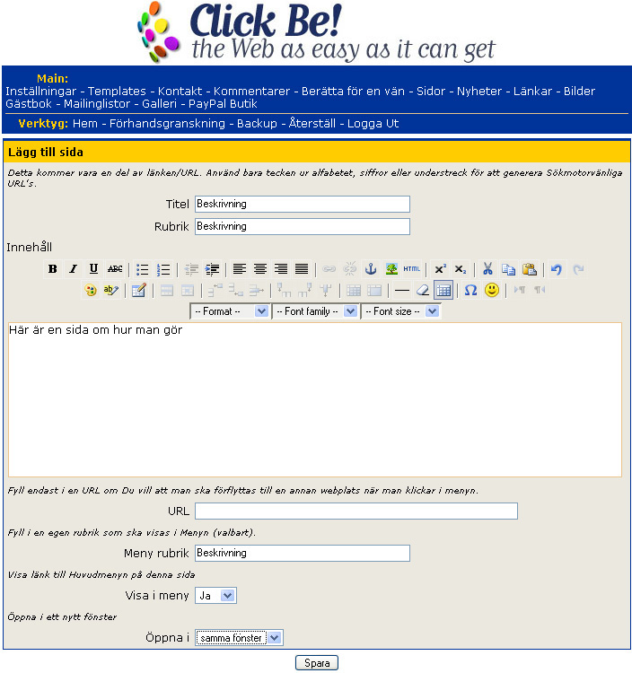 Postad bild