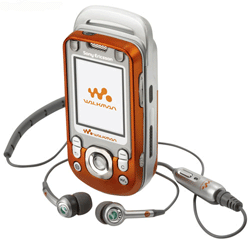 Sony Ericsson W550-i Orchide White