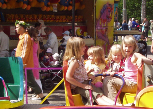 Carnival ride