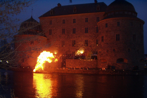 Castle of rebro